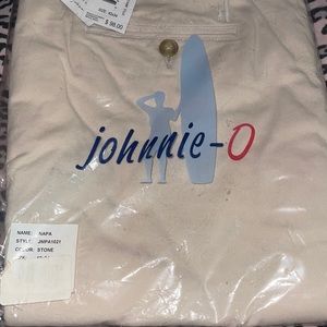 Johnnie-O men’s pants style JMPA1021 NAPA BRAND NEW WITH TAGS 42x34